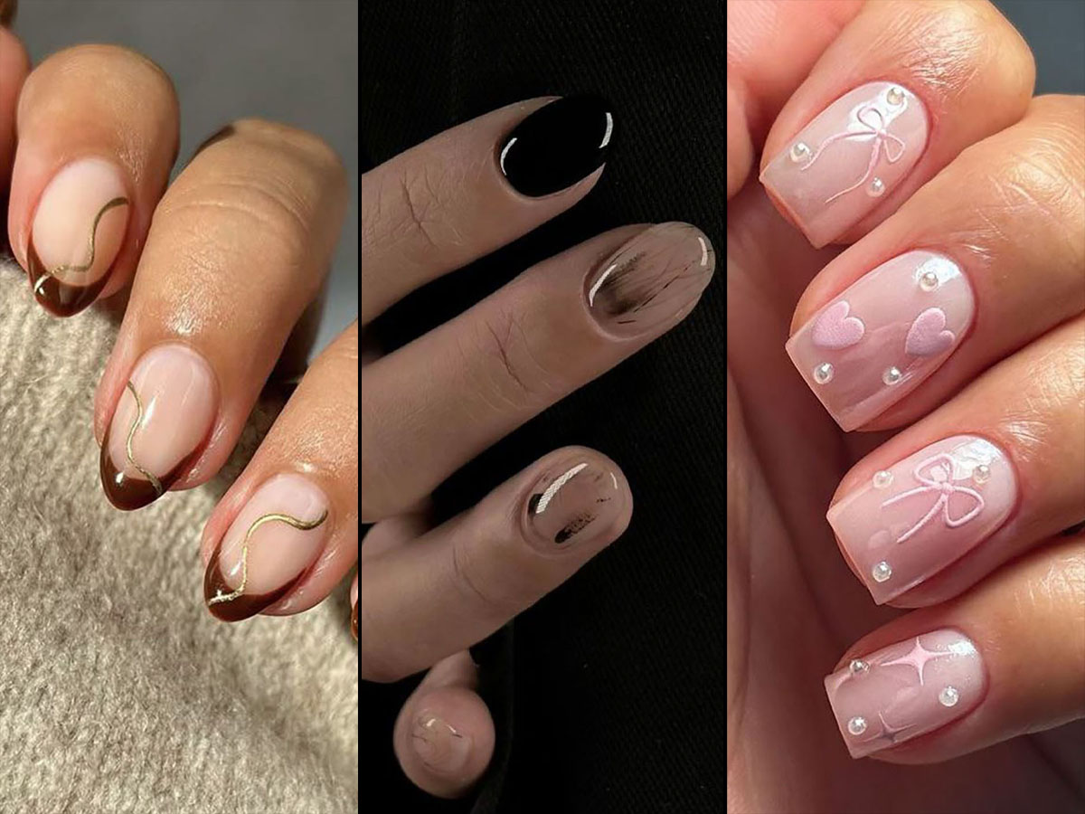 طرح ناخن شیک و باکلاس دخترانه