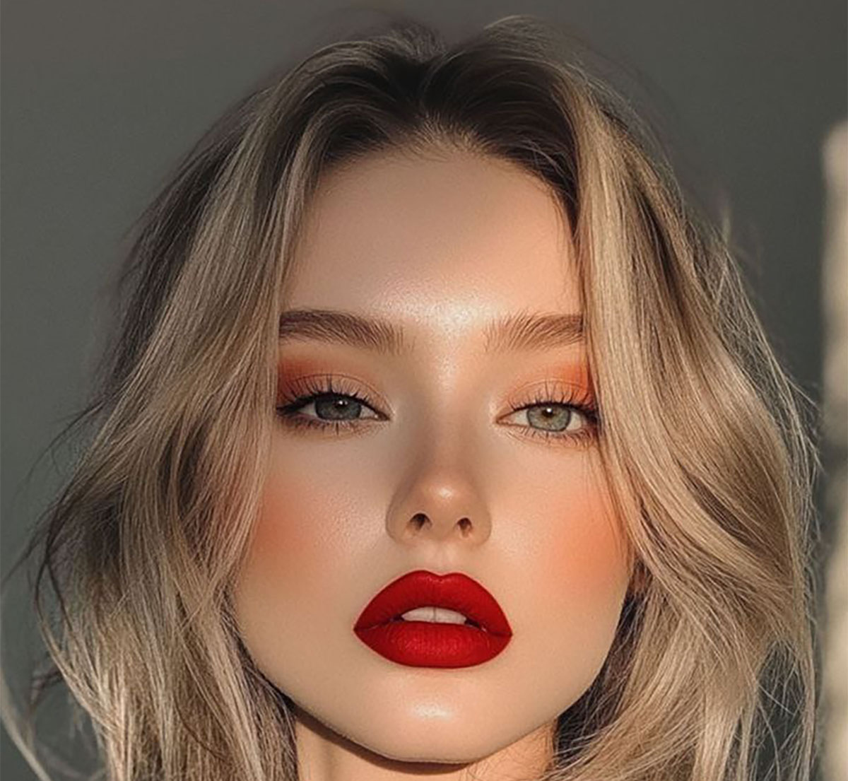 عکس سایه چشم ساده
