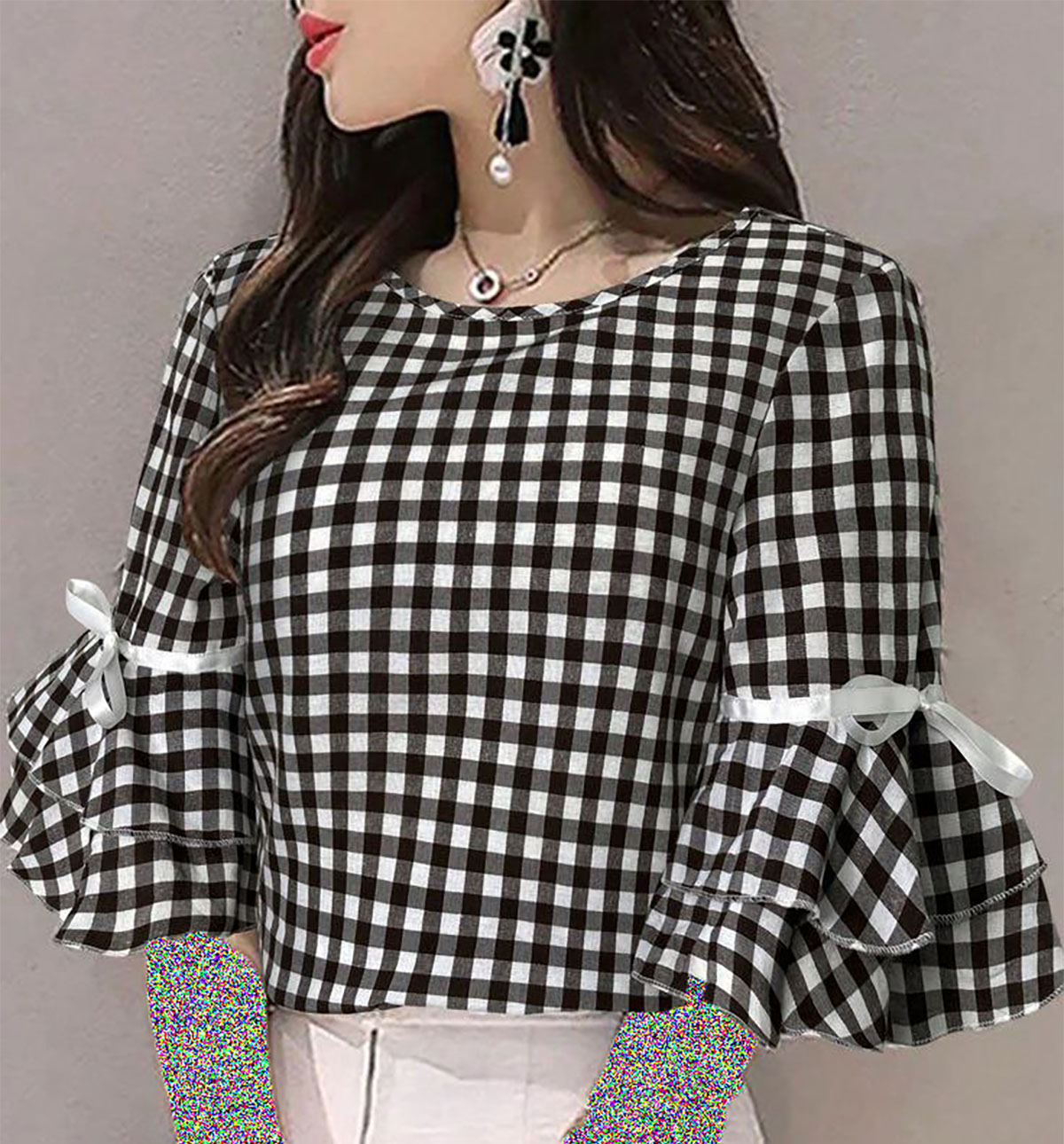 شومیز دخترانه اسپرت