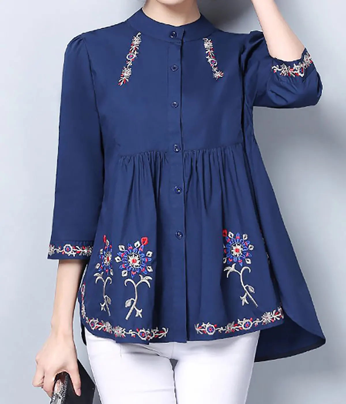 تونیک دخترانه کوتاه