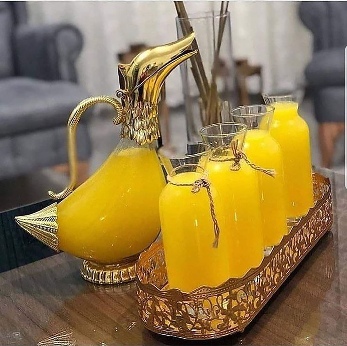 شیک ترین ظروف پذیرایی کریستال دیجی کالا

