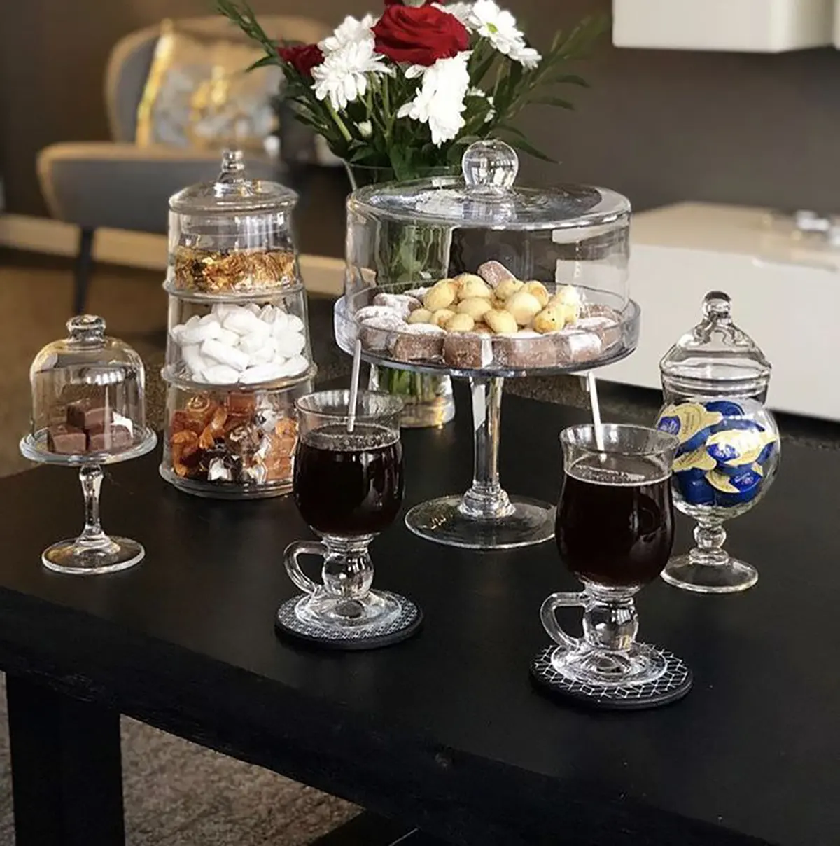 ظروف پذیرایی لاکچری دیجی کالا
