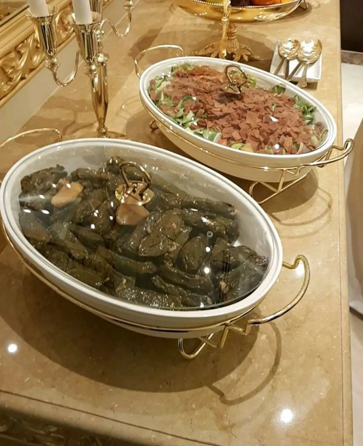 سرویس پذیرایی چینی
