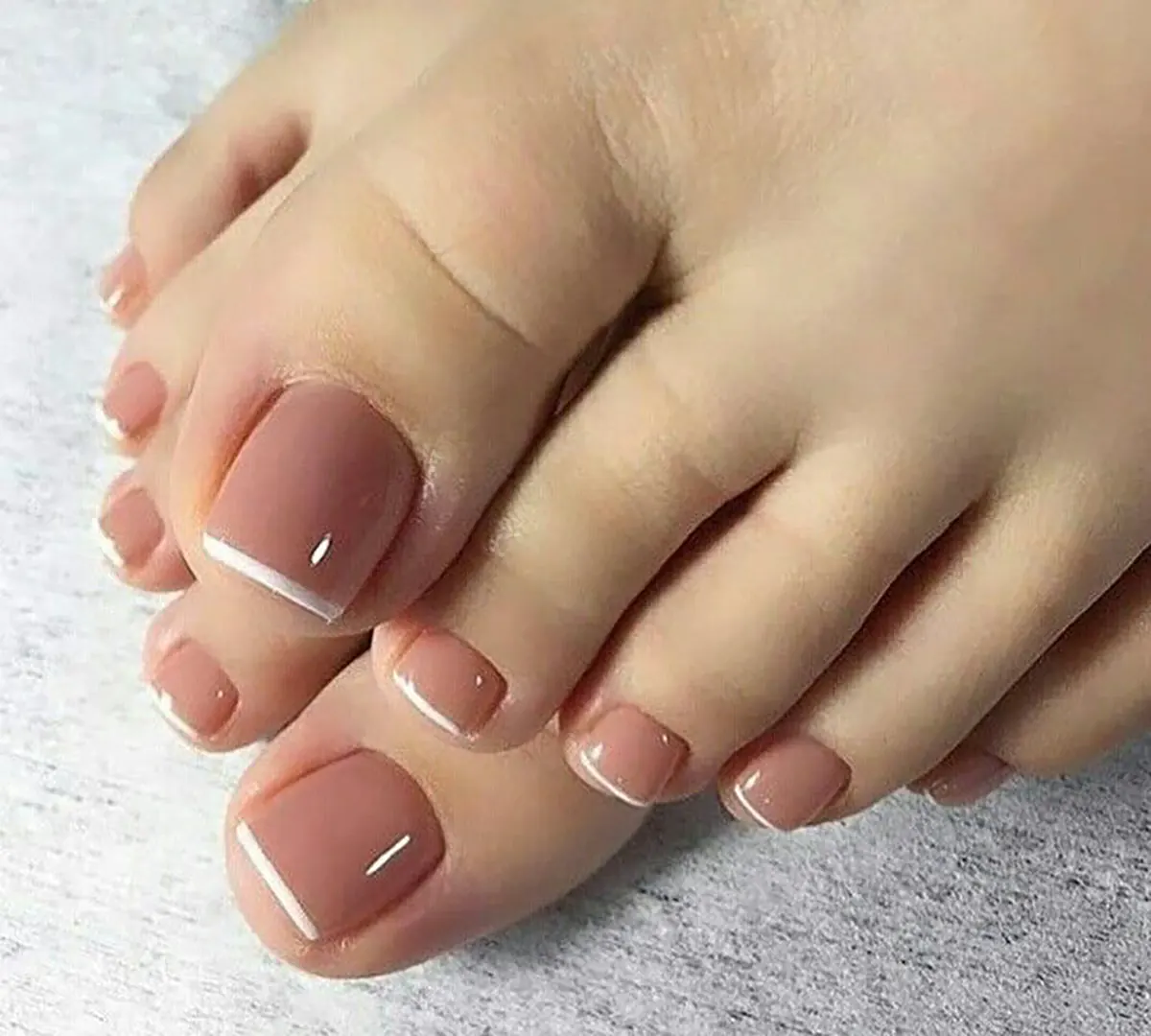 بهترین رنگ لاک برای پا
