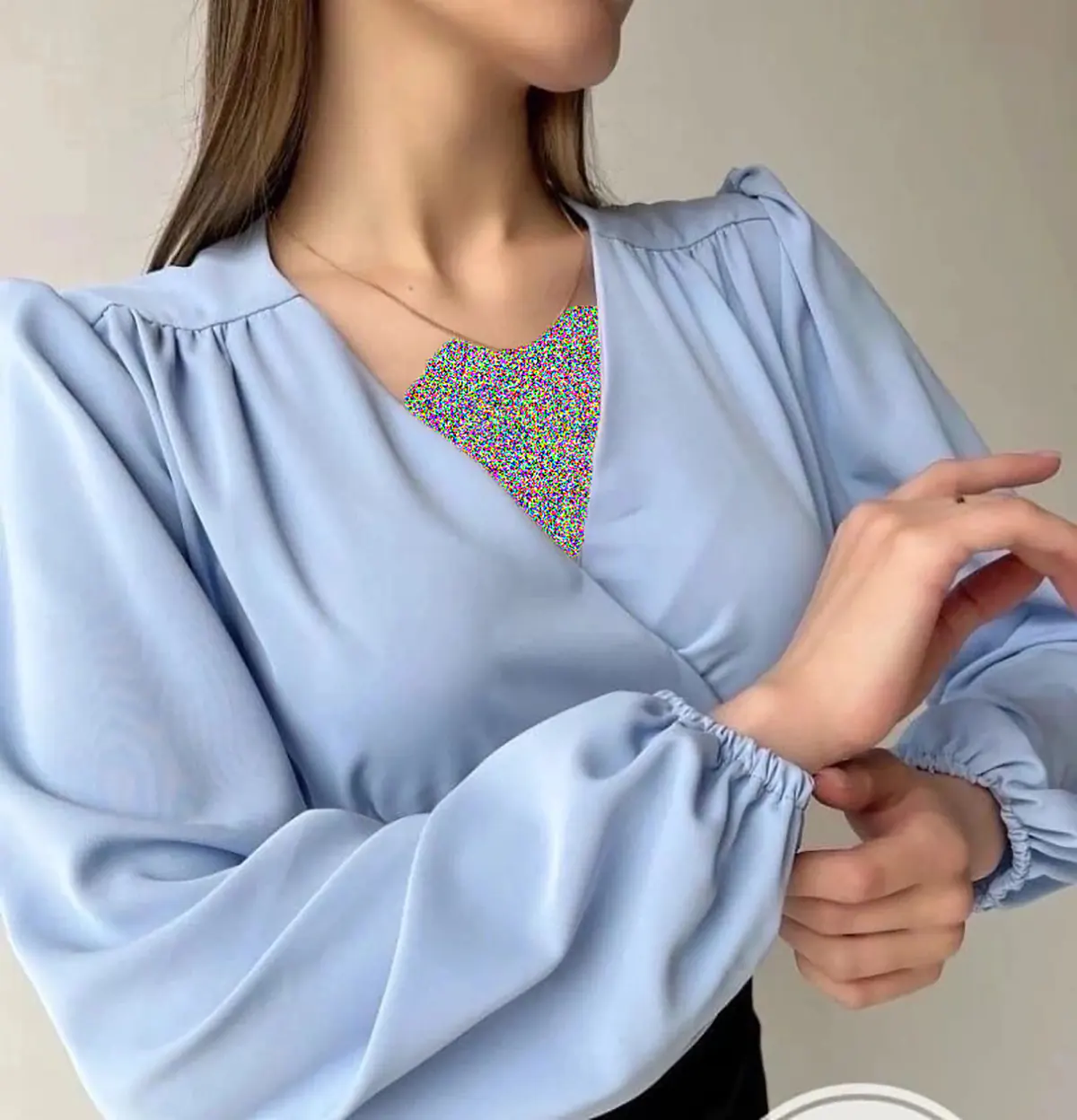 مدل شومیز ساده و شیک

