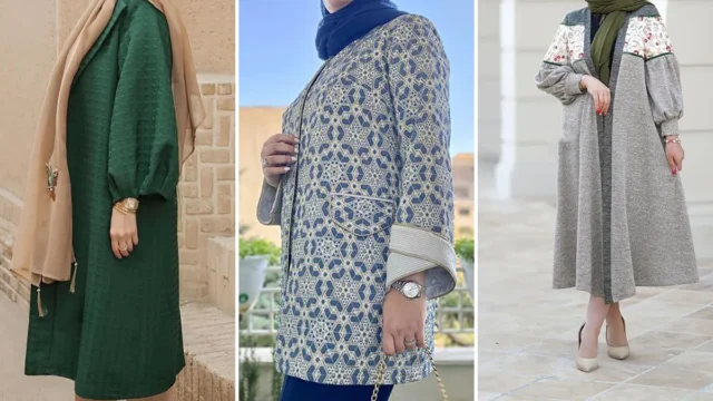اگه دنبال یه مانتو کتی خوش‌دست هستی، این ۱۰ مدل رو ببین