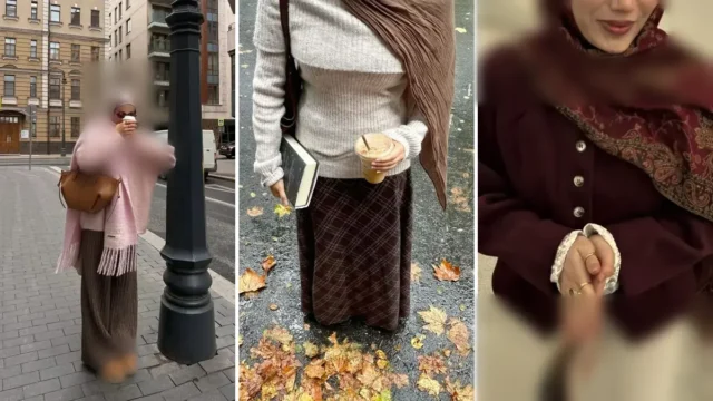 مدل روسری پاییزی | ۱۰ مدل ترند و شیک بانوان ۱۴۰۵