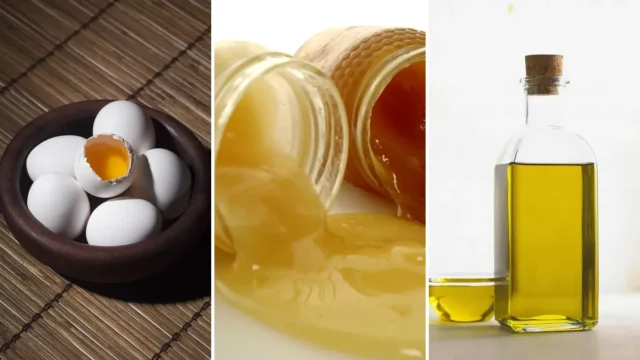 اگه ماسک موی تخم‌مرغ رو درست بزنی، موهات بدون هزینه حسابی نرم می‌شه