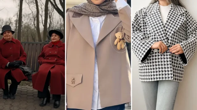 مدل پالتو زنانه ۱۴۰۵؛ قبل خرید این ۳ نکته رو چک کن که سردت نگیره